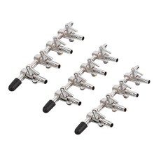 不鏽鋼空氣分配器 4孔, 3個