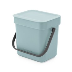 브라반티아 분리 휴지통 3L, 민트