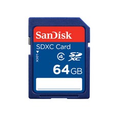 SanDisk 晟碟 SDXC 記憶卡 SDSDB, 64GB, 1個