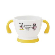 Skater 迪士尼雙柄碗 WP21 180ml, 米老鼠款, 1入