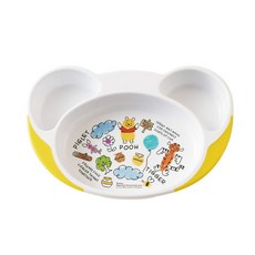 Skater 迪士尼印花餐盤 WP7, 小熊維尼款, 單品