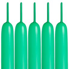 셈퍼텍스 요술풍선 260s, 그린, 50개