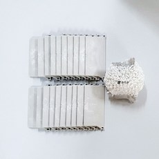 G&G 垂直簾配重塊 20p + 配重鏈繩組, 白色