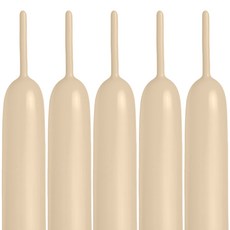 셈퍼텍스 요술풍선 260s, 화이트샌드, 50개