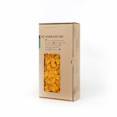 SCANDIAMOSS 苔蘚 RM500 黃色 500g, 1個