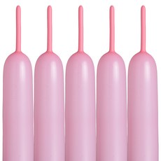 셈퍼텍스 요술풍선 260s, 핑크, 50개