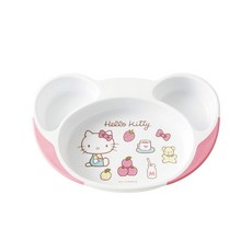 Skater 三麗鷗印花餐盤 WP7, Hello Kitty款, 單品