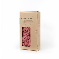 SCANDIAMOSS 苔蘚 RM500 粉紅色 500g, 1個