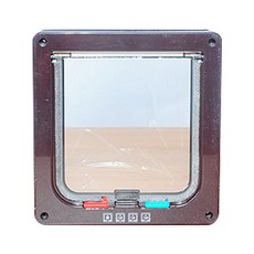 Block Mart 寵物用門洞, 棕色