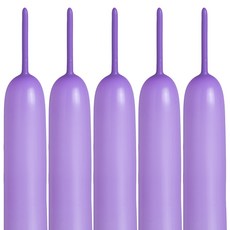 Sempertex 魔術氣球 260s, 50個, 紫丁香色