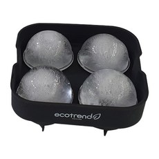 eco trend 矽膠冰球模具, 單一顏色, 1個