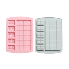 Owen Layla 製冰盒 2 件套, 粉色, 藍色