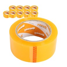 Bexel 透明膠帶80m, 10入