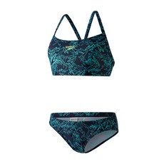 speedo Tantan 兩件式 Boom Allover 泳衣 8-10817D224