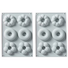 Owen Monica製冰模具, 藍色, 2個