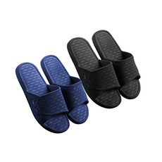 Block Mart 浴室防滑室內拖鞋, 隨機出貨, 2個