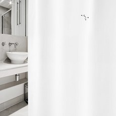 Design Supul 浴簾 復古風格 vsc 45 1800 x 1880 mm + 不鏽鋼掛環, 1套