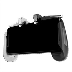 bob觸發器+彩色2in1一體型手機搖桿, 白+黑, 1套