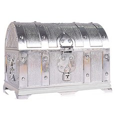 玩具精靈找到了海盜寶箱數學遊戲 銀色寶盒, 1個