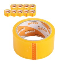 SM Bexel 透明箱用膠帶 41m, 10個