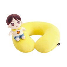 BTS 캐릭터 목베개, SUGA