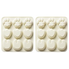 歐文莎莉冰模, 白色的, 2入