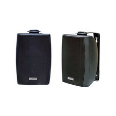 EVANGEL 防水音箱 2p 套裝, 黑色的, E-405