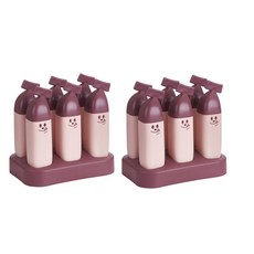 Owen香蕉胡蘿蔔冰塊模具 6格, A型, 2個