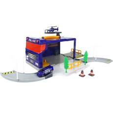 Wooto 攜帶式迷你警車玩具組, 混色