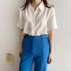 JHSTYLE 防皺短袖襯衫 ITROK169