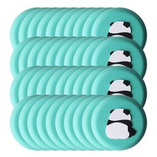 門後防撞墊, 貓熊款, 40入