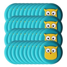 門後防撞墊, 貓頭鷹, 40個