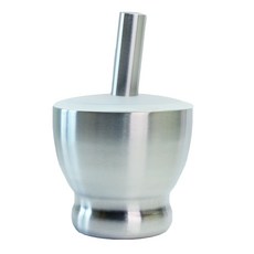 不鏽鋼研磨缽組合附杵臼, 1組