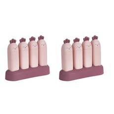 Owen香蕉胡蘿蔔冰塊模具 4格, C型, 2個