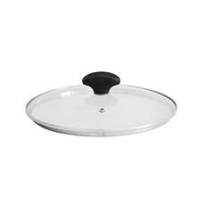 TVS 솔리다 냄비 유리뚜껑, 지름 24cm, 1개