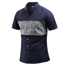 DAKUANG 男款短袖休閒襯衫 C05D14_sp2029