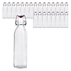 MIR 玻璃搖擺瓶方形 ST475S, 475ml, 24入