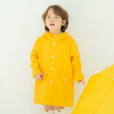 bay b 孩童彩色雨衣