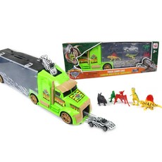 우토 다이노 공룡 미니카 미니트럭캐리어, 혼합색상, 1개