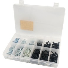 英諾工具石膏板雙刃螺絲白7款+黑7款套組1043, 1套