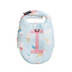 Woolly 我們的狗的救生衣, 冰淇淋藍