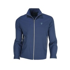 JEAN PIERRE 男款素色高爾夫拉鍊外套 COYJ6002SF0