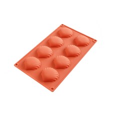 佳翻蓋矽膠模具 8, 單色, 1個