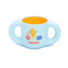 스와비넥스 부우 유아 양손잡이컵, 블루, 1개