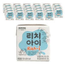 서강 리치아이 유당분해우유, 150ml, 24개