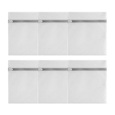 Bluckmart 高級網眼寬版方形洗衣袋 50 x 60 cm, 1入, 6個