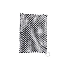 Poma 方形不鏽鋼環鋼絲絨, 1入, 1個