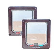 Block Mart寵物用門洞 2入, 隨機發貨