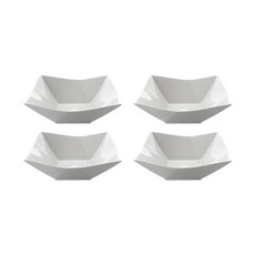 다이아 스퀘어볼 그릇 3014-1 S, 4개