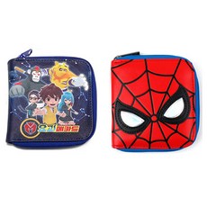 WINGHOUSE Ghost Mecard卡通錢包+蜘蛛人造型錢包